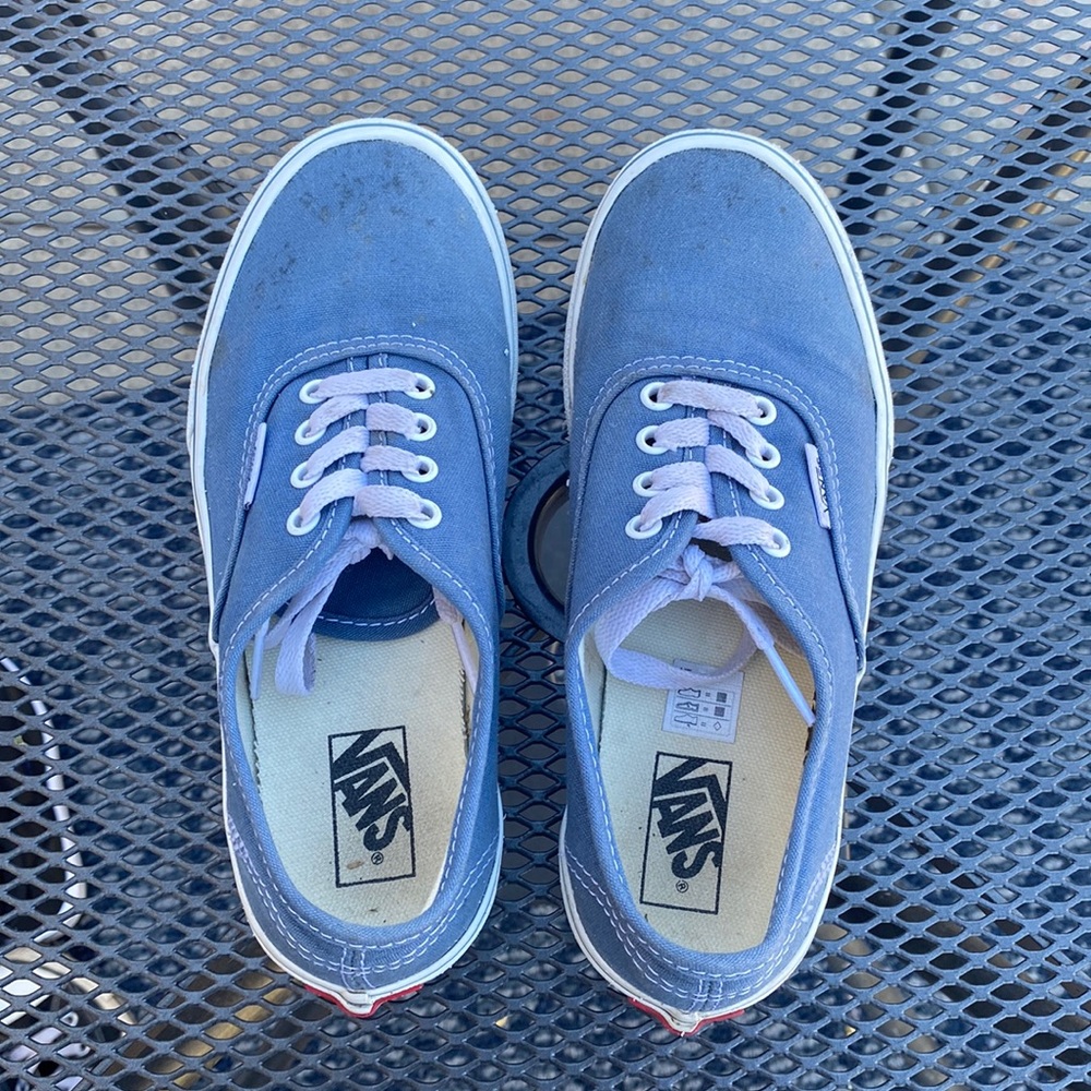 Authentic kids vans size 2.5